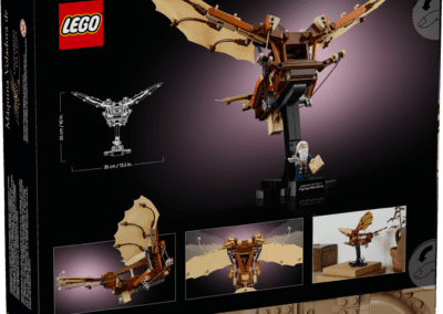 Leonardo da Vinci's Flying Machine -