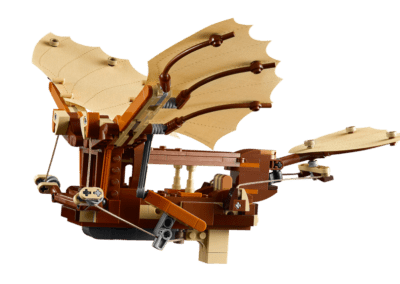 Leonardo da Vinci's Flying Machine -