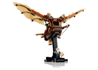 Leonardo da Vinci's Flying Machine -