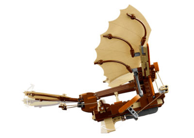 Leonardo da Vinci's Flying Machine -