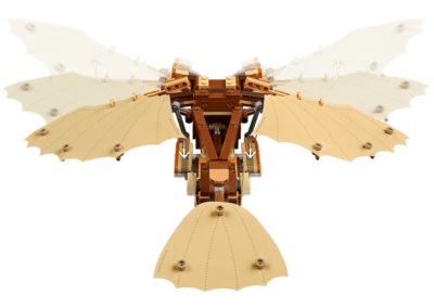 Leonardo da Vinci's Flying Machine -