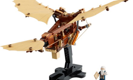 Leonardo da Vinci’s Flying Machine Revealed