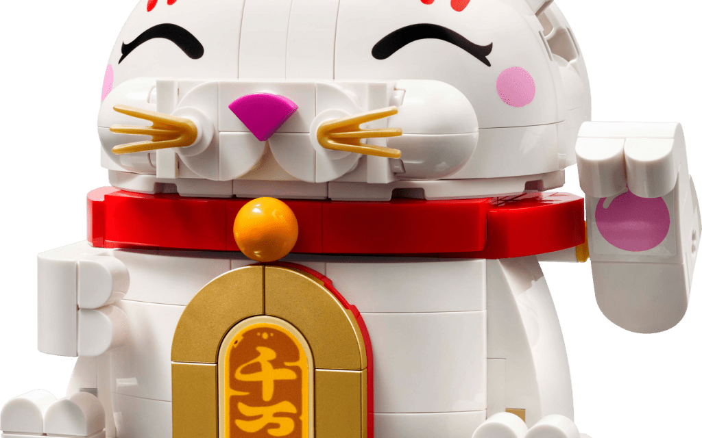 Lucky Cat Revealed