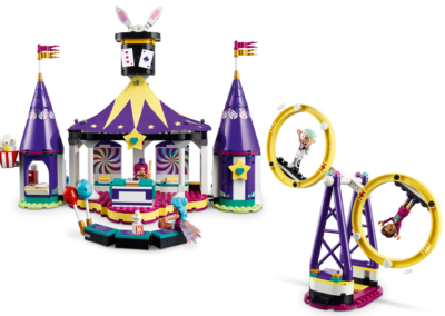 Magical Funfair Roller Coaster -