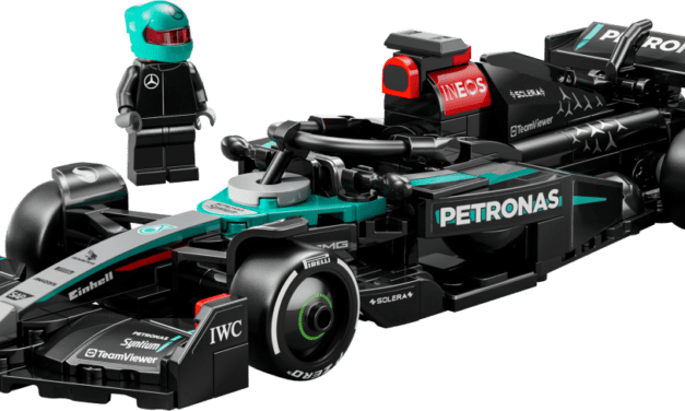 Mercedes-AMG F1 W15 Race Car Revealed