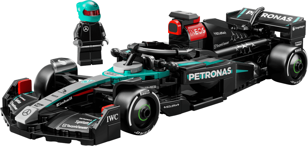 Mercedes-AMG F1 W15 Race Car Revealed