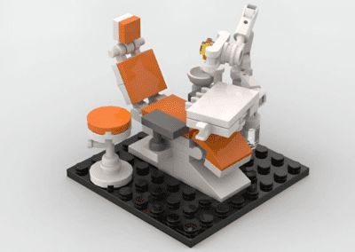 Modern Dental Chair -