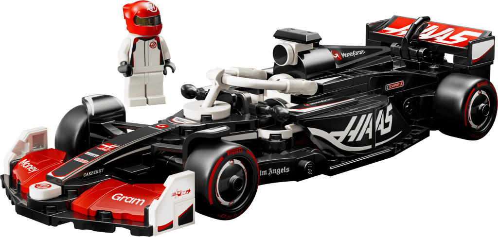 MoneyGram Haas F1 Team VF-24 Race Car Revealed