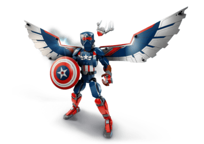 New Captain America Construction Figure -