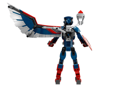 New Captain America Construction Figure -