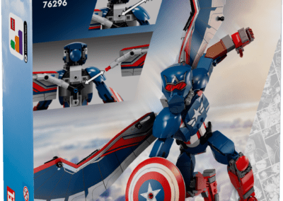 New Captain America Construction Figure -