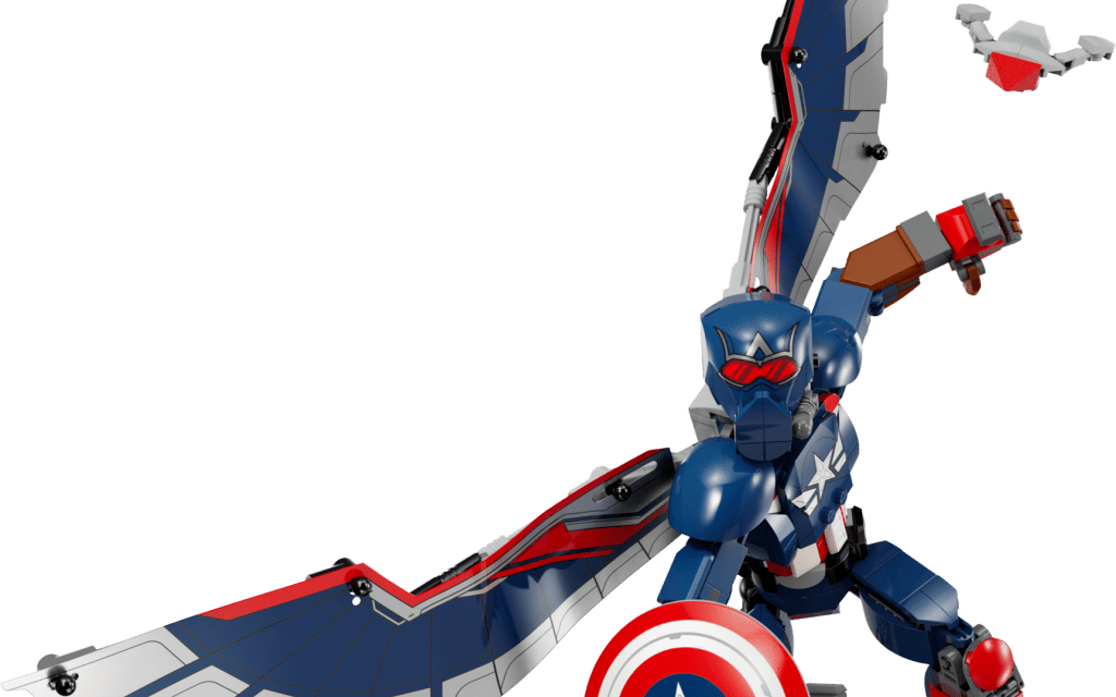 New Captain America Construction Figure Revealed