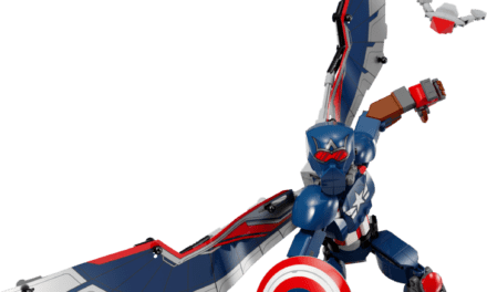 New Captain America Construction Figure Revealed