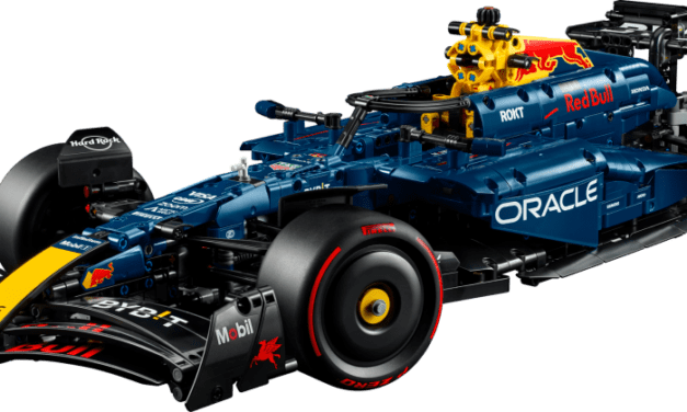 Oracle Red Bull Racing RB20 F1 Car Revealed