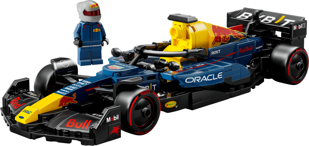 Oracle Red Bull Racing RB20 F1 Race Car Revealed