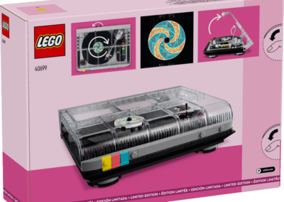 Retro Record Player -