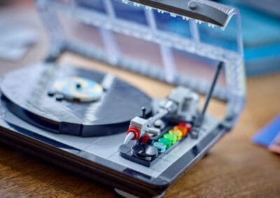 Retro Record Player -