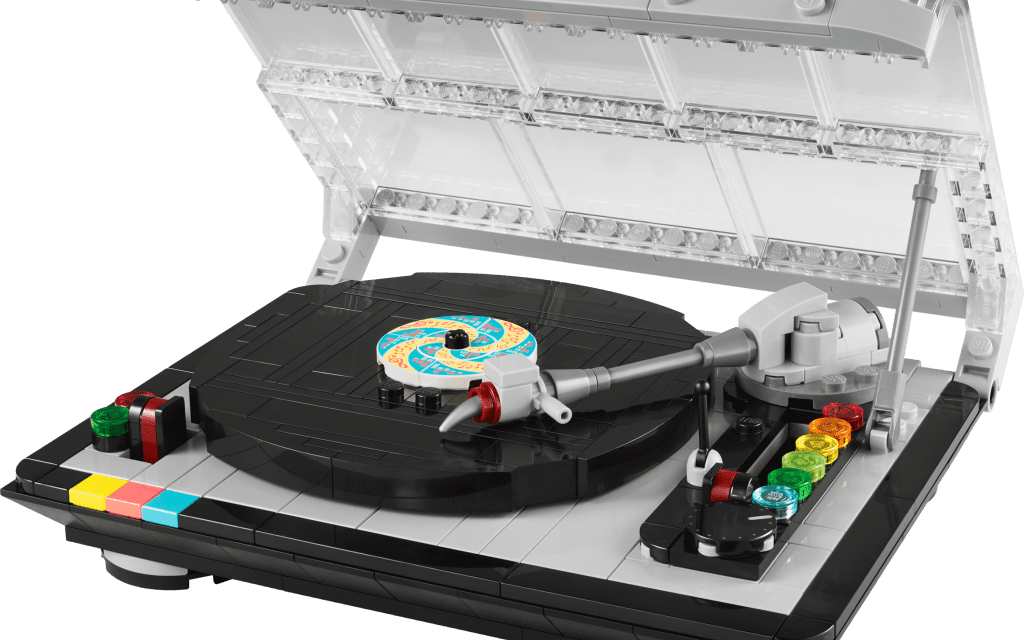 Retro Record Player Revealed