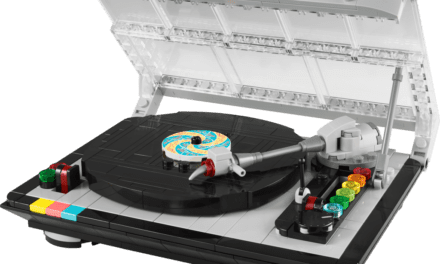 Retro Record Player Revealed