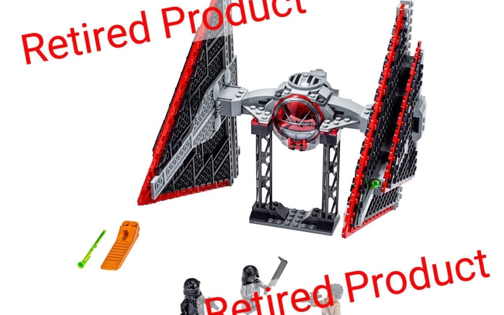 Sith TIE Fighter – Retired Spotlight