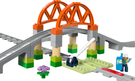 Train Bridge and Tracks Expansion Set Revealed