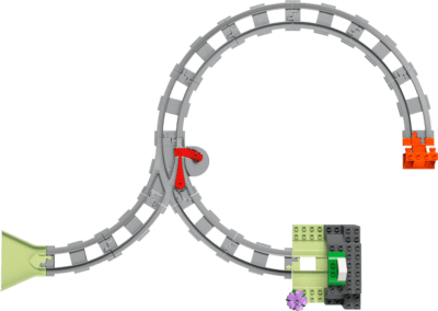 Train Tunnel and Tracks Expansion Set -