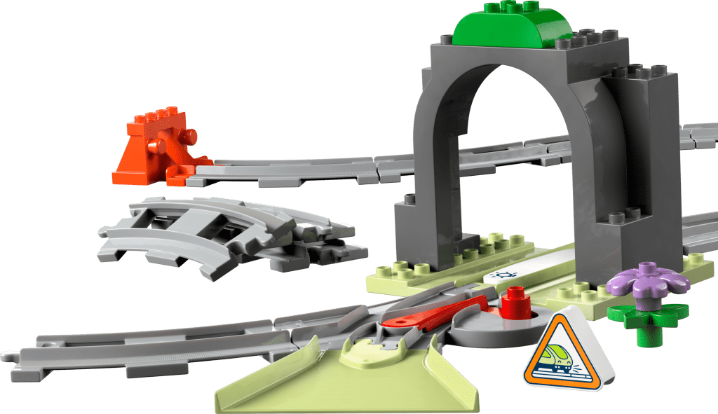 Train Tunnel and Tracks Expansion Set Revealed