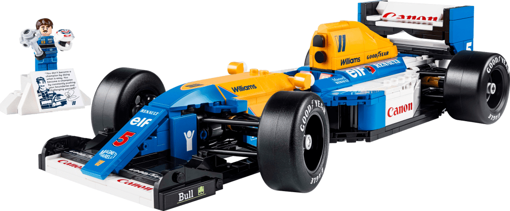 Williams Racing FW14B & Nigel Mansell Revealed