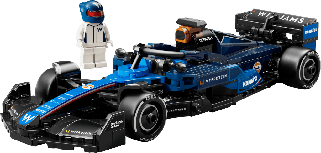 Williams Racing FW46 F1 Race Car Revealed