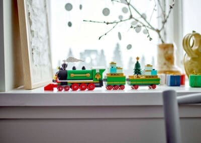 Winter Holiday Train -