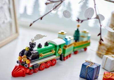 Winter Holiday Train -