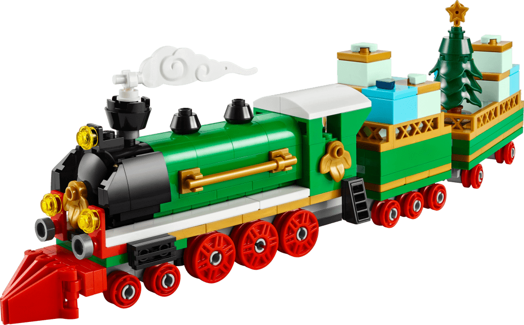 Winter Holiday Train Revealed