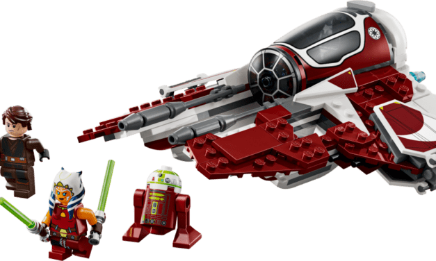 Ahsoka’s Jedi Interceptor Revealed
