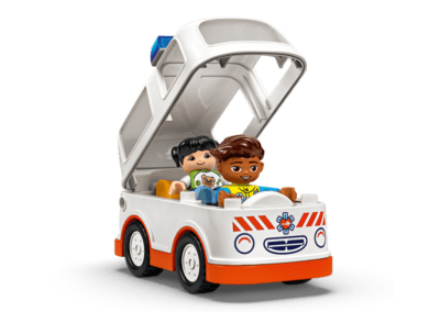 Ambulance & Driver -