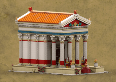 Ancient Roman Temple -