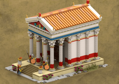 Ancient Roman Temple -