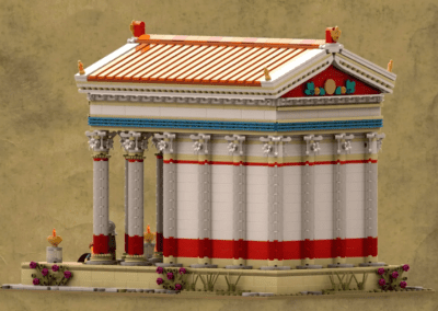 Ancient Roman Temple -