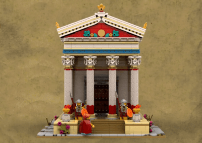 Ancient Roman Temple -