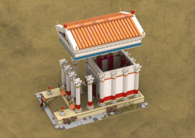 Ancient Roman Temple -