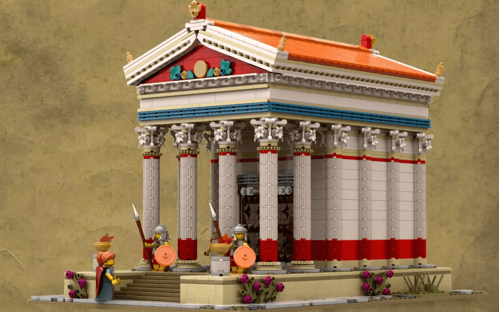 Ancient Roman Temple – Ideas Spotlight