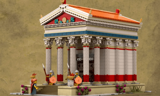 Ancient Roman Temple – Ideas Spotlight