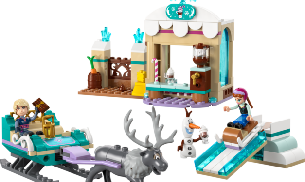 Anna’s Sleigh Adventure Revealed