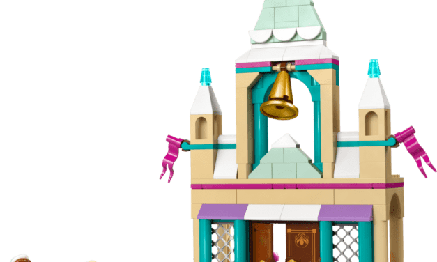Arendelle Frozen Castle Revealed