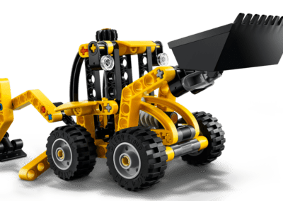 Backhoe Loader -