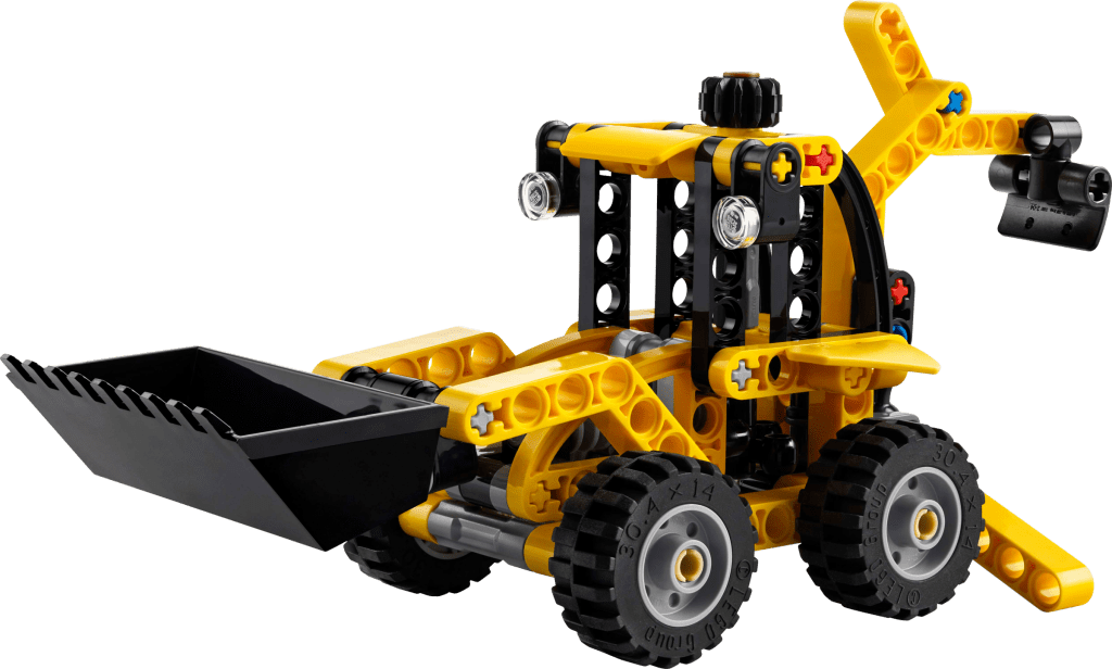 Backhoe Loader Revealed