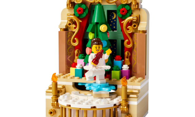 Ballerina & Nutcracker Scene Revealed