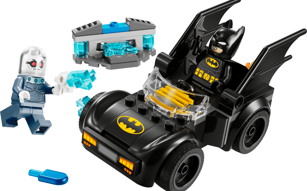 Batman & Batmobile vs. Mr. Freeze Revealed