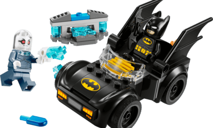 Batman & Batmobile vs. Mr. Freeze Revealed