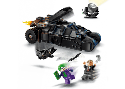 Batman Tumbler vs Two-Face & The Joker -