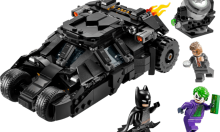 Batman Tumbler vs. Two-Face & The Joker Revealed